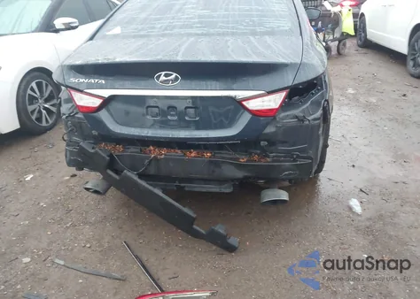 2013 Hyundai Sonata Se z USA, uszkodzony, nr VIN 5NPEC4AC0DH775338